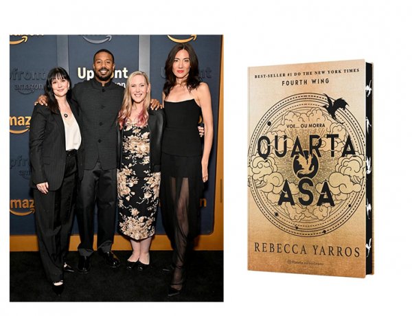 ENTRETENIMENTO - Prime Vídeo adapta livro “Quarta Asa”