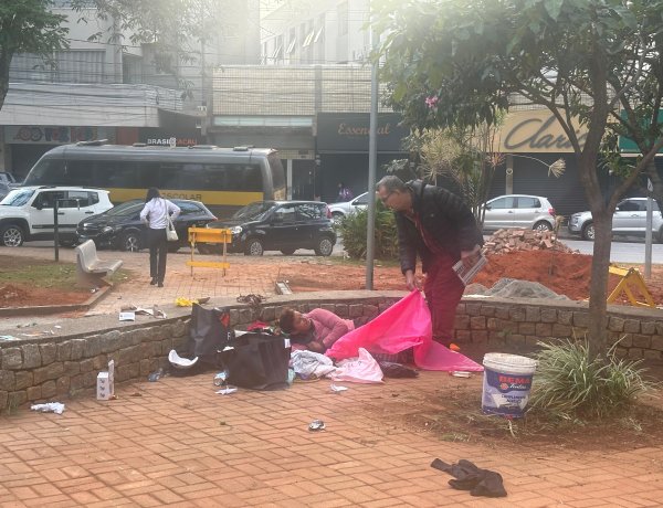 MORADORES DE RUA:  “DE QUEM É A RESPONSABILIDADE?”