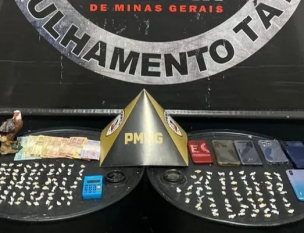 Jovem de 21 anos é preso com cerca de 200 pedras de crack