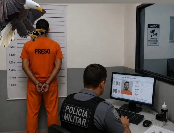 Tático Móvel e GEPMOR capturam homicida foragido em 'Operação Relâmpago'
