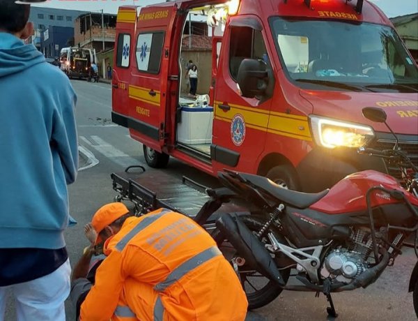 Acidente no Parque Jardim mobiliza Corpo de Bombeiros em Itaúna