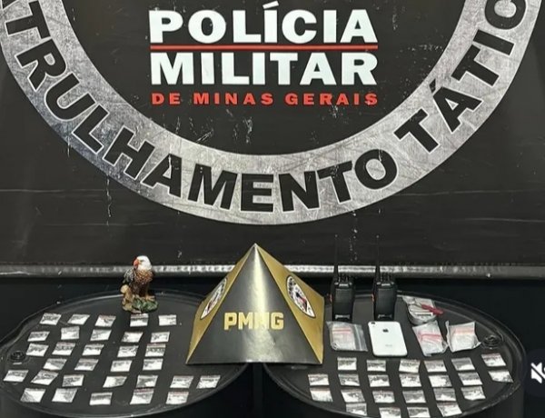 Operação policial no bairro Morada Nova resulta na prisão de jovem por tráfico