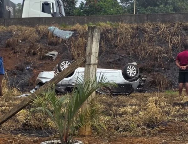 Acidente na BR-381 em Itatiaiuçu deixa três vítimas