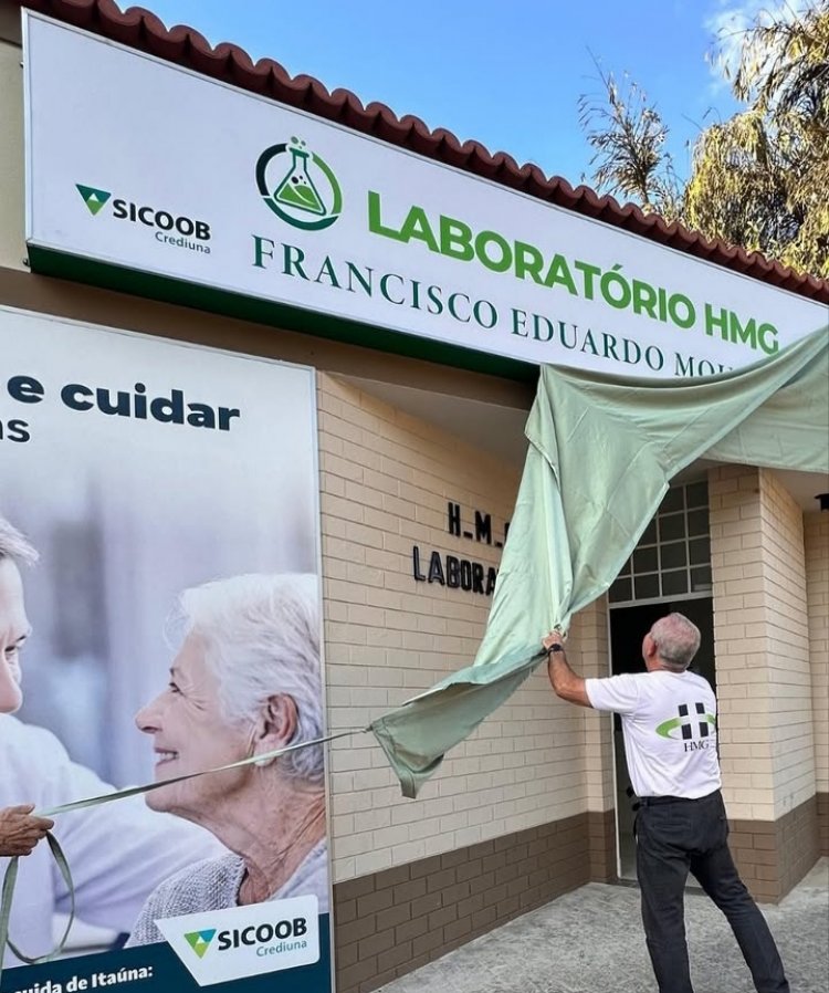 Hospital Manoel Gonçalves inaugura laboratório próprio