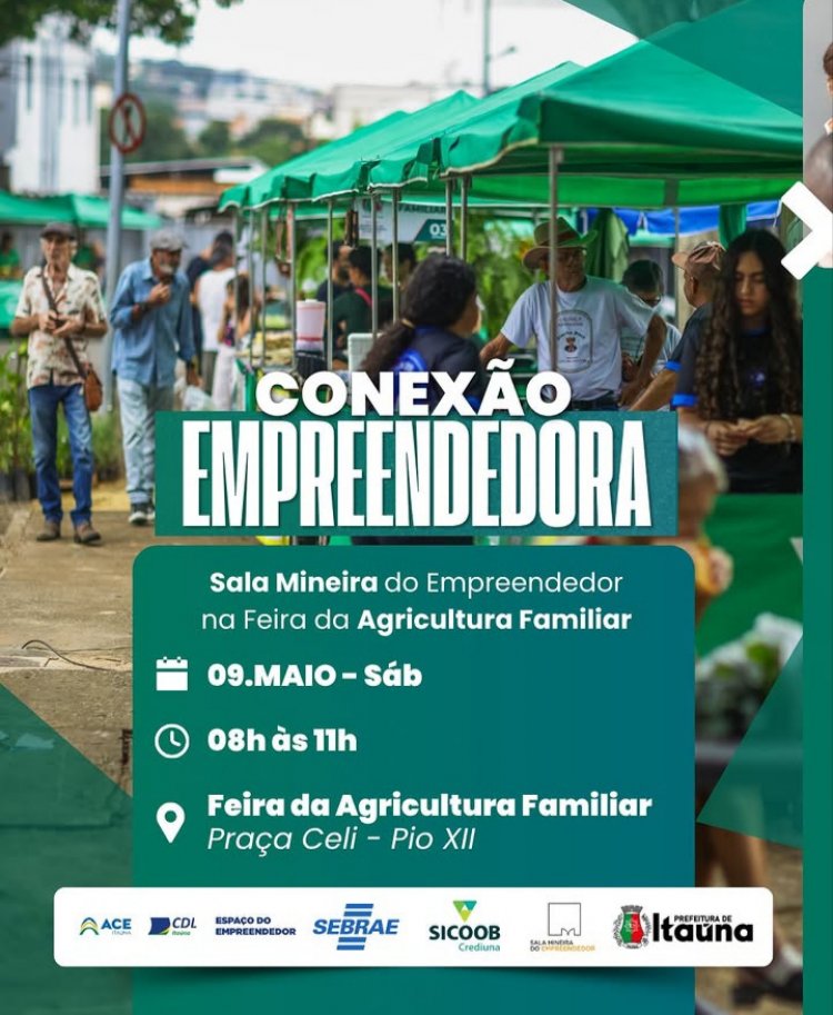 Prefeitura de Itaúna promove ação de apoio ao empreendedor e vacinação neste sábado