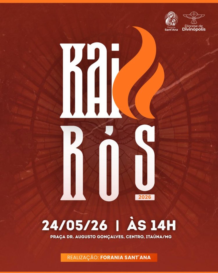 RELIGIÃO - Praça da Matriz recebe Kairós no dia 24 de maio