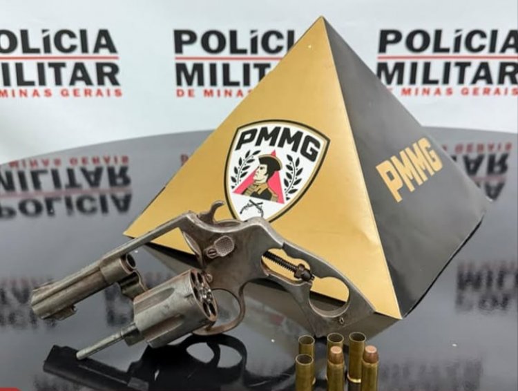 Homem é preso em Itatiaiuçu após disparos em via pública e embriaguez ao volante
