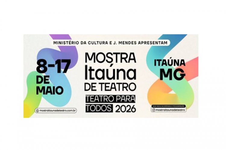 COMEÇOU! - Mostra de Teatro de  Itaúna vai até dia 17