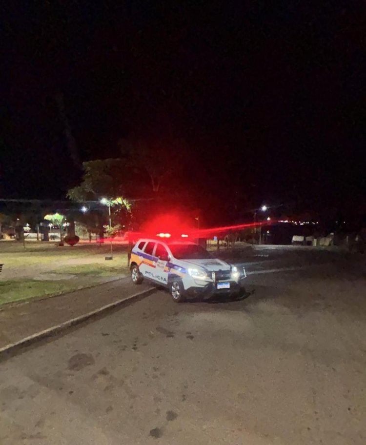 AGRESSÃO - Briga de rua termina em prisão