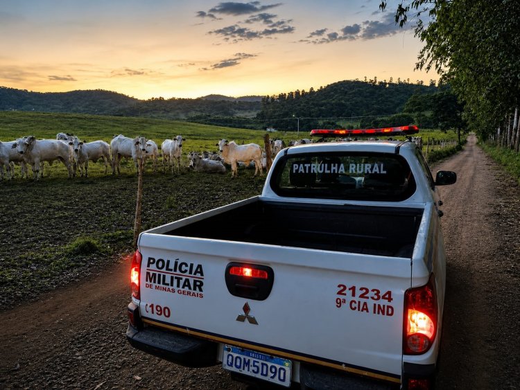 SEGURANÇA RURAL - Patrulhamento é reforçado nas comunidades