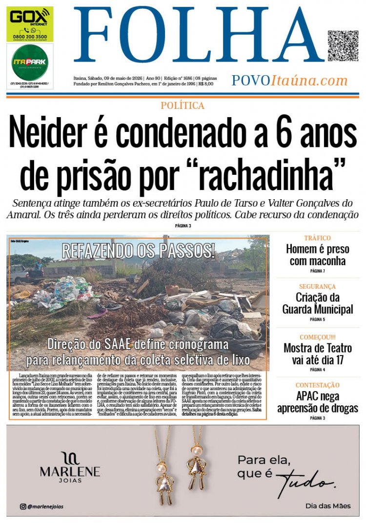 EDIÇÃO ITAÚNA - 1686 - 09-05 OK