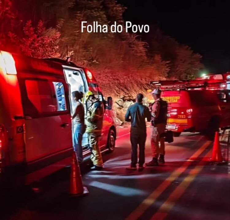 Atualização:Acidente na MG-431 deixa homem ferido em estado crítico
