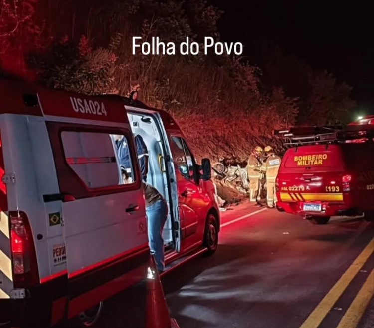 Atualização:Acidente na MG-431 deixa homem ferido em estado crítico