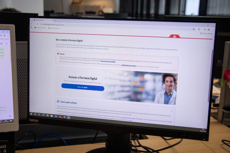 Farmácia Digital facilita pedido de medicamentos especializados