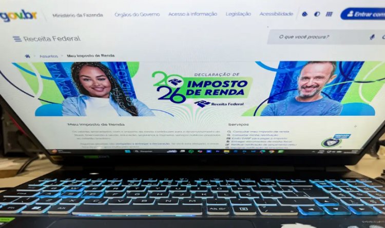 IMPOSTO DE RENDA 2026 - Prazo para entrega da declaração termina em 29 de maio