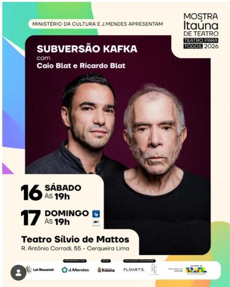 CULTURA - Mostra de Teatro tem  programação hoje e amanhã