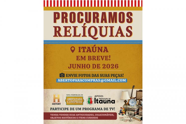 OPORTUNIDADE - Programa “Aberto para Compras” em Itaúna