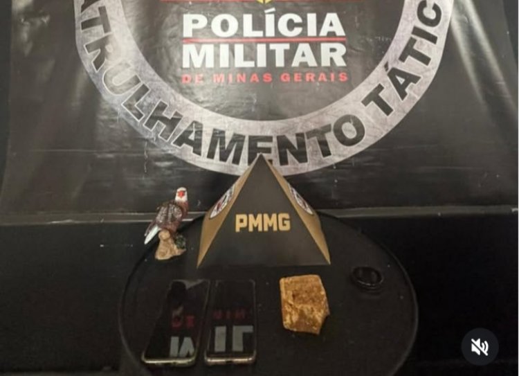 PM prende duas mulheres por tráfico de drogas em Itaúna
