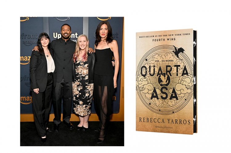 ENTRETENIMENTO - Prime Vídeo adapta livro “Quarta Asa”
