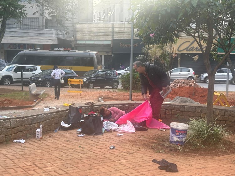 MORADORES DE RUA:  “DE QUEM É A RESPONSABILIDADE?”