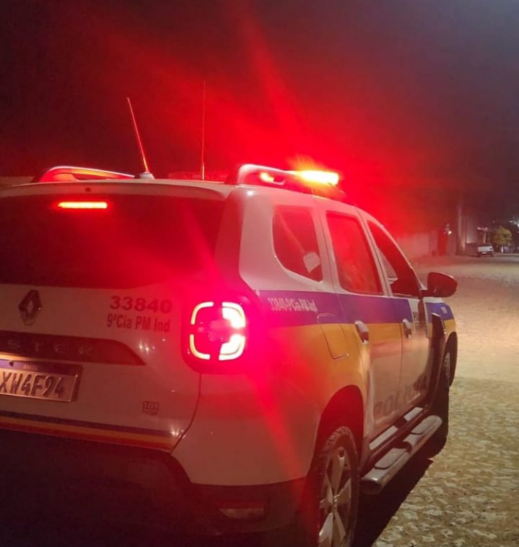 Jovem com histórico criminal é apreendido no bairro Morada Nova