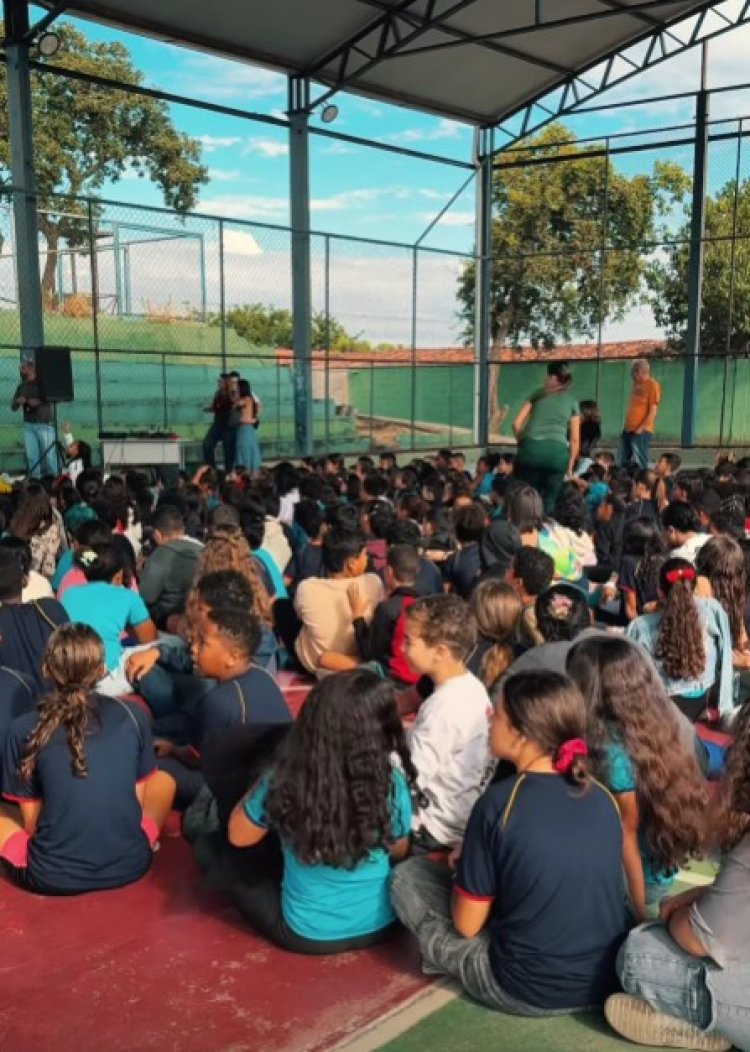 TEATRO - Mostra beneficiou cerca de 2 mil alunos