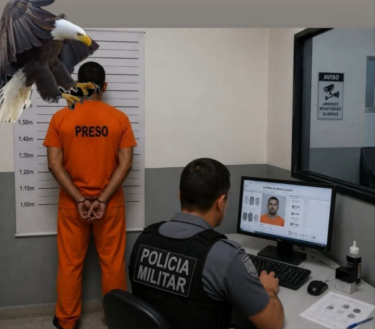 Tático Móvel e GEPMOR capturam homicida foragido em 'Operação Relâmpago'