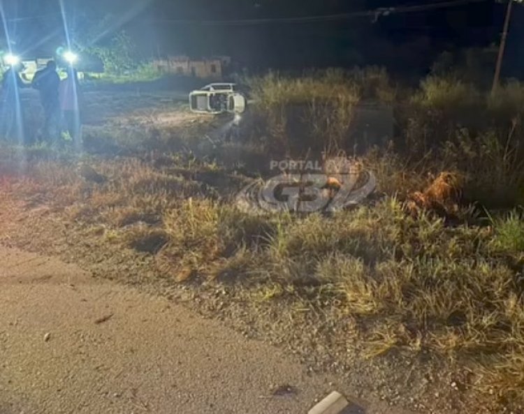 Acidente na BR-262 em Nova Serrana deixa um morto e um ferido
