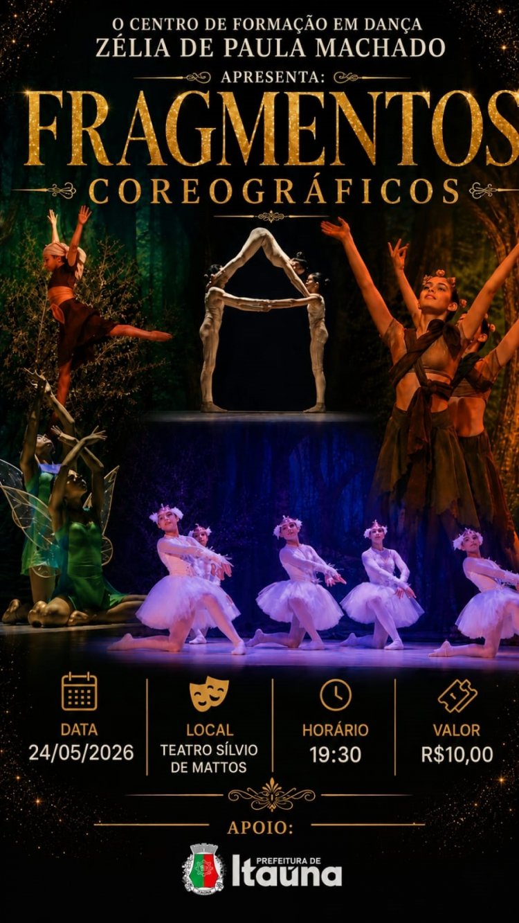 DANÇA - Zélia de Paula apresenta  “Fragmentos Coreográficos”