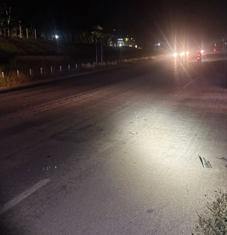 Ultrapassagem indevida termina em colisão na MG-431, em Itaúna