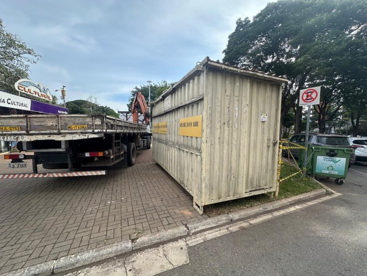 PRAÇA FICOU PEQUENA PARA O PALCO DO KAIRÓS