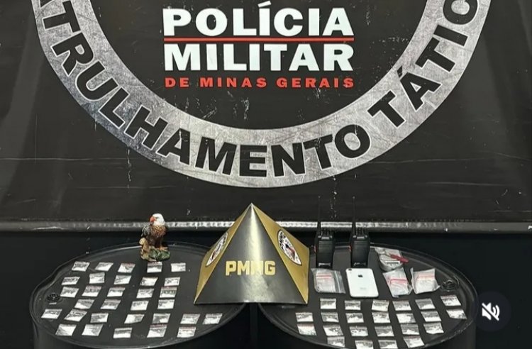 Operação policial no bairro Morada Nova resulta na prisão de jovem por tráfico