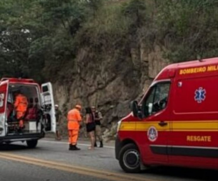 Acidente na MG-050 em Itaúna deixa um ciclista morto