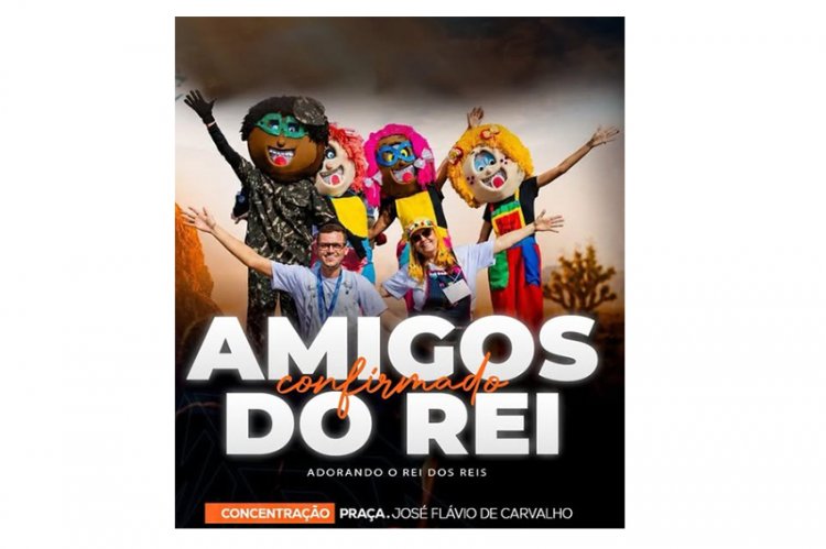 MARCHA - E neste sábado é a vez da Marcha para Jesus 2026