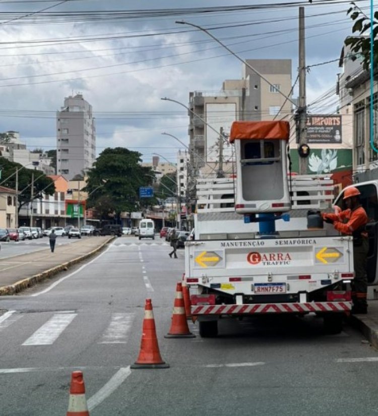 MODERNIZAÇÃO - Cidade recebe novos equipamentos