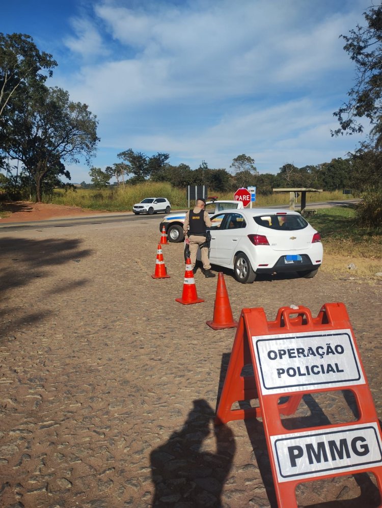 AÇÕES PREVENTIVAS - PM reforça segurança em zonas rurais