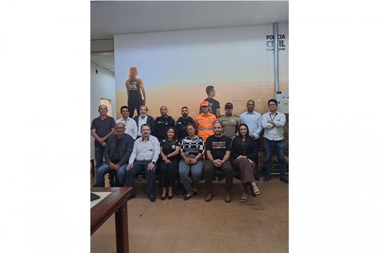 INTEGRAÇÃO - Reunião do CONSEPI debate segurança em Itaúna