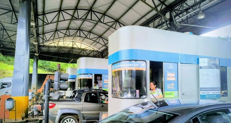 MAIS CARO - Carro vai pagar R$ 9,10  por praça de pedágio
