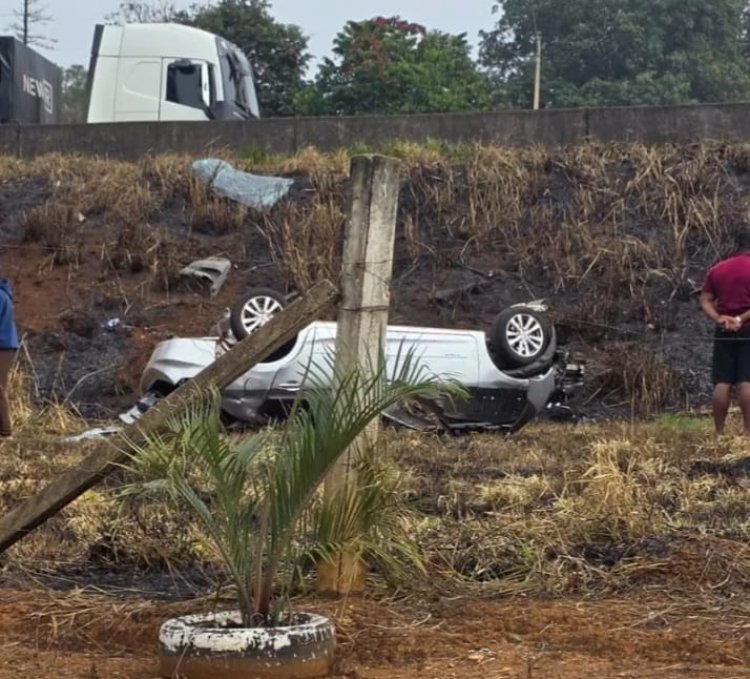 Acidente na BR-381 em Itatiaiuçu deixa três vítimas