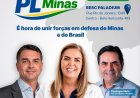 PL articula forças em Minas Gerais: Grande encontro mobiliza pré-candidaturas em Belo Horizonte