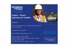 OPORTUNIDADE - Estágio de Técnico em Segurança  do Trabalho