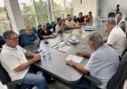 OBRAS - Prefeito assina contrato para asfaltamento de vias