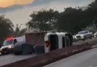 Acidente deixa um morto e interdita rodovia no feriado de Corpus Christi