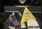 PM apreende mais drogas e balanças em mata no bairro Morada Nova após nova denúncia