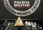 Polícia fecha ponto de tráfico no bairro de Lourdes e prende jovem de 22 anos