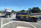 Flagrante na Fernão Dias: Adolescente de 14 anos é pego dirigindo caminhão carregado em Itaguara