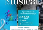 Teatro Silvio de Mattos recebe apresentação musical infantil em prol do CRASI