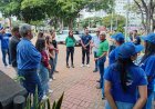 MEIO AMBIENTE - SAAE promove ações educativas na Praça da Matriz