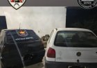 VEÍCULOS RECUPERADOS - Dois homens presos e dois carros localizados