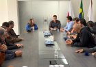 ELEIÇÕES 2026 - Gláucia recebe presidente do PL em Itaúna